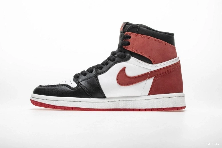 Air Jordan  1 Red Retro 555088-112 6 Rings Track High 0102